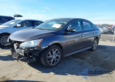 2015 Nissan Sentra Sr z USA, uszkodzony, nr VIN 3N1AB7APXFY358520